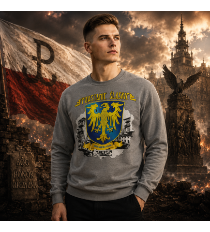 BLUZA POWSTANIE ŚLĄSKIE